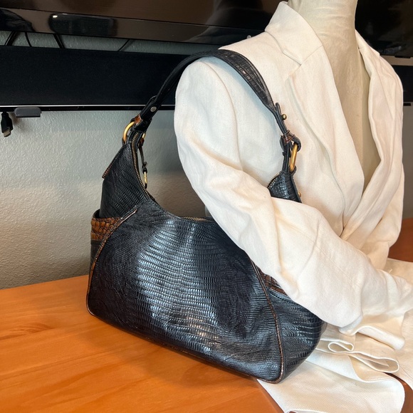 Brahmin hobo shoulder handbag - Picture 3 of 16